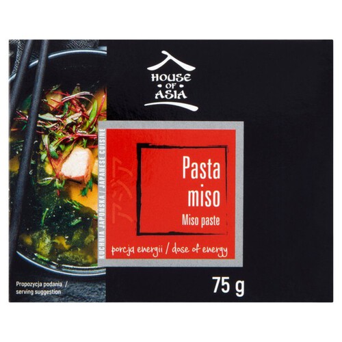 Pasta miso z algami Wakame House of Asia 75 g