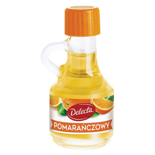 Aromat do ciast pomarańczowy Delecta 9 ml