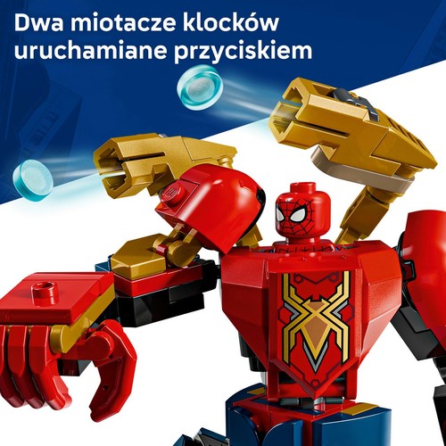 Marvel Bitwa mechów: Spider-Man kontra Doc Ock 76338 LEGO 1 sztuka