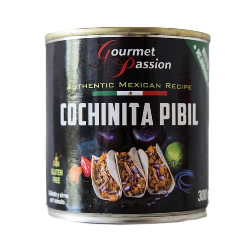 Cochinita Pibil gotowe nadzienie do tacos Gourmet Passion 300 g 