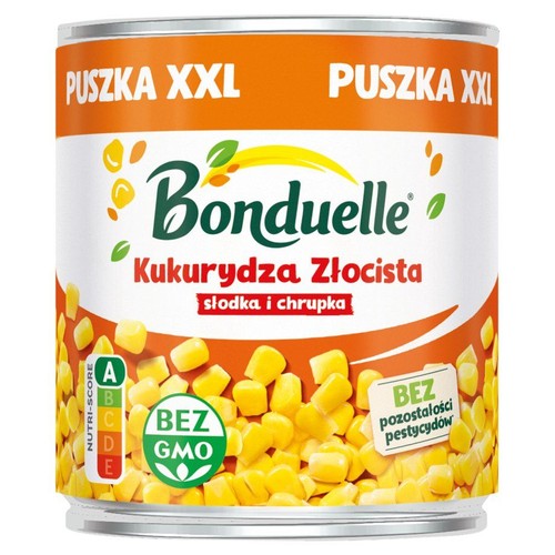 Kukurydza złocista Bonduelle 670 g