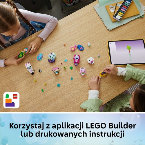 Koci domek Gabi Koci przyjaciele Gabi z klocków 11215 LEGO 1 sztuka