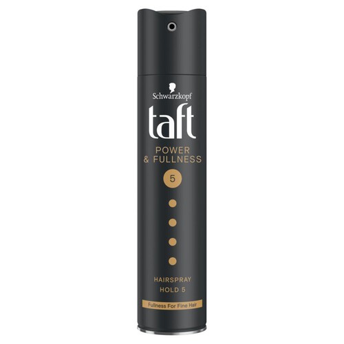 Lakier do włosów Powerful Age 5 Taft 250 ml