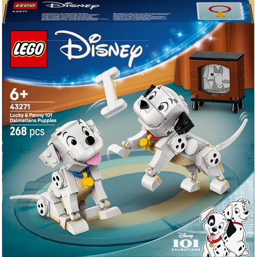 Disney 101 dalmatyńczyków — Szczeniaczki Szczęściarz i Penny 43271 LEGO 1 sztuka