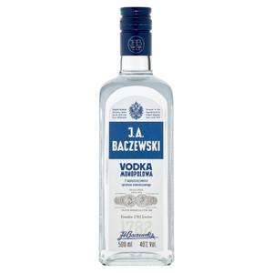 Wódka czysta monopolowa alk. 40,0% obj. J.A. Baczewski 500 ml