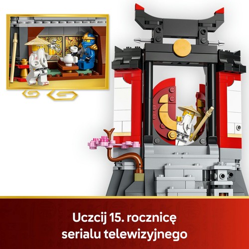 NINJAGO® Ozdoba z postaciami ninja — 15-lecie 71866 LEGO 1 sztuka