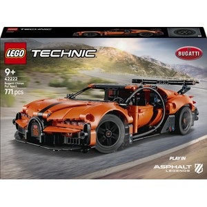 Technic Hipersamochód Bugatti Chiron Pur Sport 42222 LEGO 1 sztuka
