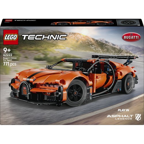 Technic Hipersamochód Bugatti Chiron Pur Sport 42222 LEGO 1 sztuka