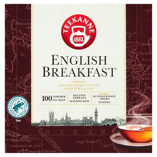 Herbata ekspresowa English Breakfast  Teekanne 100 torebek