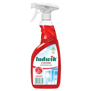 Płyn do mycia szyb z octem, grapefruit Ludwik 600 ml