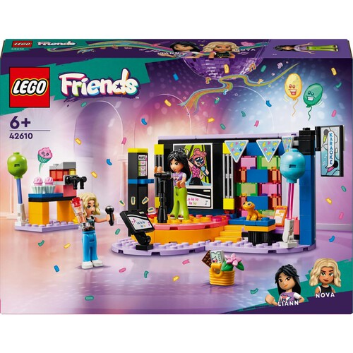 Friends Impreza z karaoke 42610 LEGO zestaw