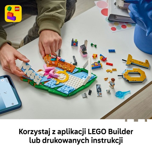 Editions Lionel Messi - piłkarskie momenty 43011 LEGO 1 sztuka