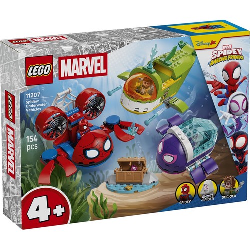 Spidey Spidey: podwodne pojazdy 11207 LEGO 1 sztuka