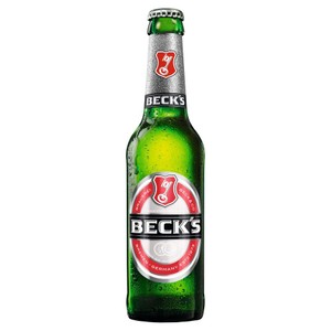 Piwo jasne pasteryzowane alk.5% obj. Beck's 330 ml