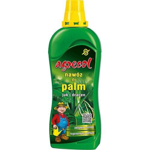 Nawóz do palm juk i dracen Agrecol 350 ml