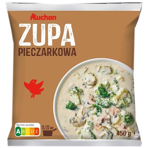 Zupa pieczarkowa Auchan 450 g