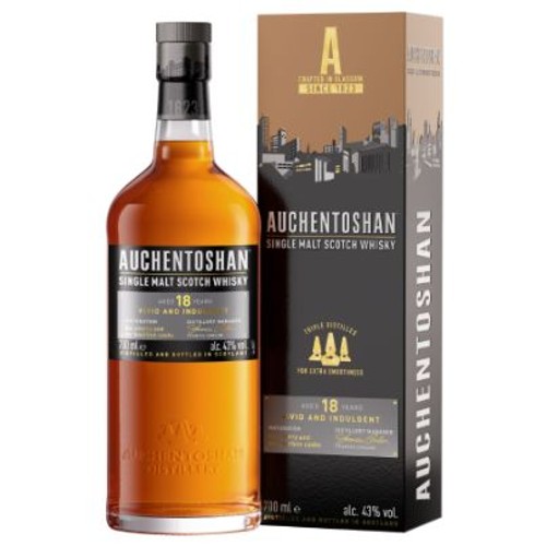 Whisky 18-letnia alk. 43% obj. Auchentoshan 700 ml