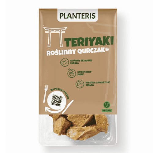 Roślinny Qurczak® Teriyaki  Planteris 180 g