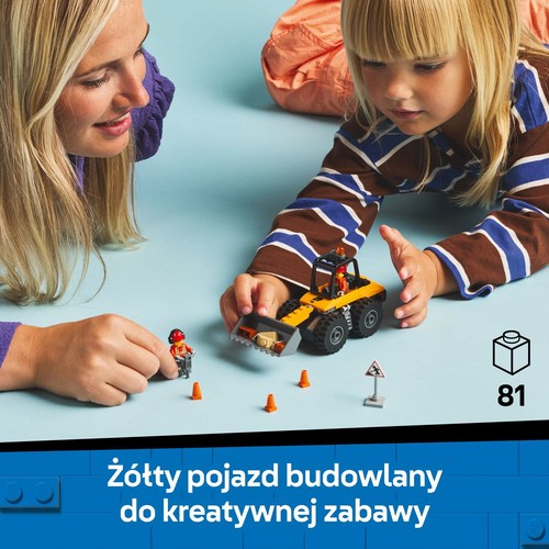 City Żółta ładowarka kołowa 60450 LEGO 1 sztuka