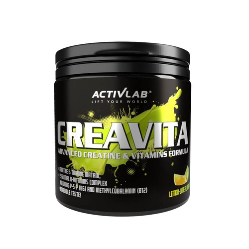 Kreatyna Creavita cytryna-limonka ACTIVLAB 300 g
