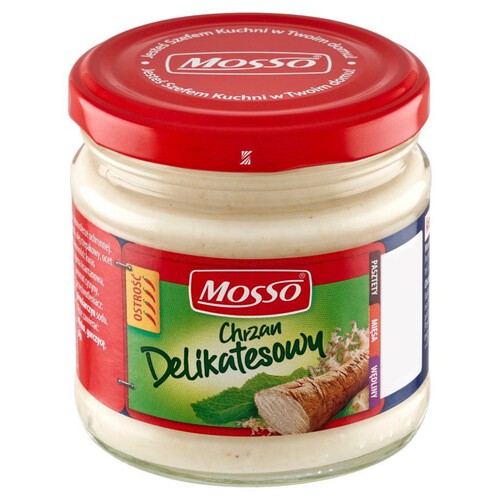 Chrzan delikatesowy Mosso 200 g