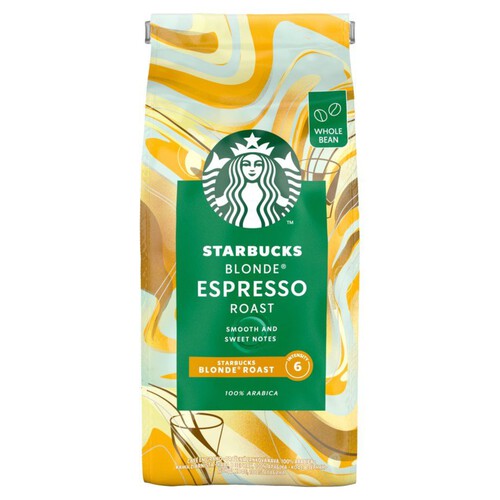 Kawa ziarnista Blonde Espresso Roast  Starbucks 450 g