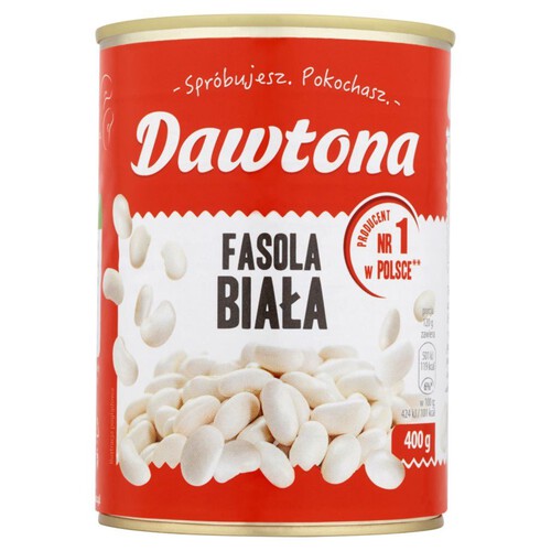 Fasola biała konserwowa Dawtona 400 g