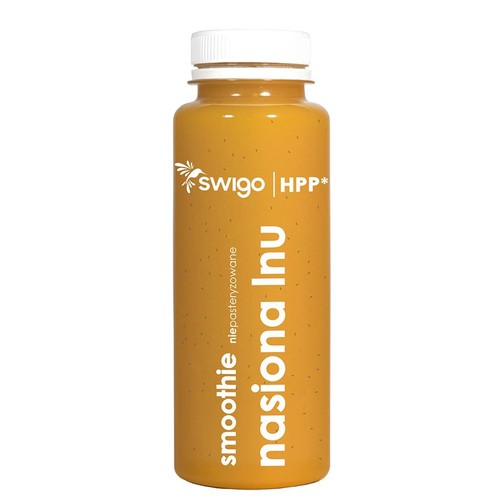Smoothie nasiona lnu Swigo 250 ml
