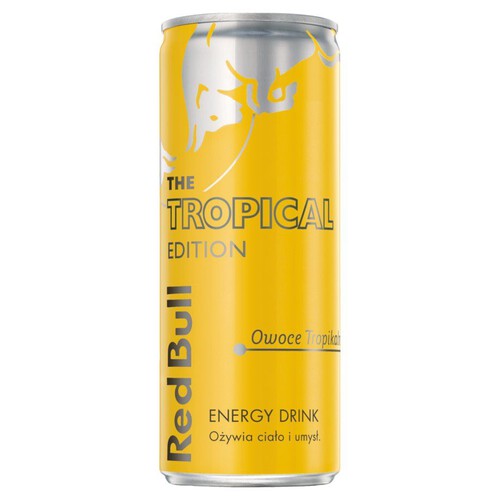 Napój energetyczny o smaku owoców tropikalnych Red Bull 250 ml