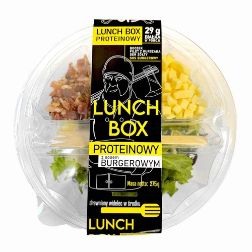 Lunch Box proteinowy Nowalijka 275 g