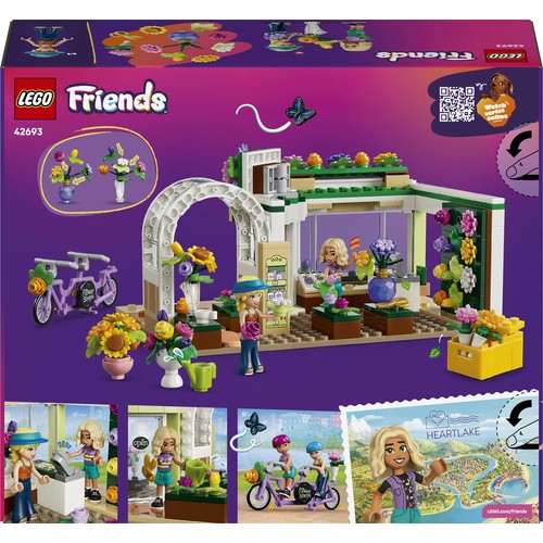 Friends Kreatywna kwiaciarnia 42693 LEGO 1 sztuka