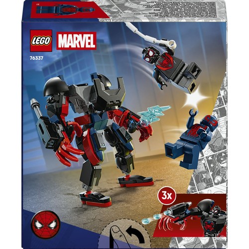 Marvel Miles Morales kontra Spider-Man 2099 76337 LEGO 1 sztuka