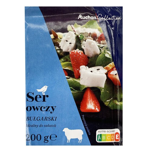 Ser owczy bułgarski Auchan 200 g