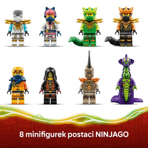Zabawka LEGO® NINJAGO® Smok życia 71859 LEGO 1 sztuka