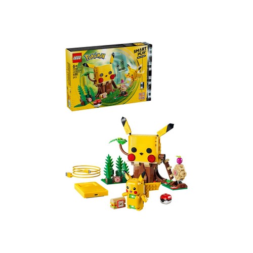 Pokémon SMART Play: Dom treningowy z Pikachu 72164 LEGO 1 sztuka