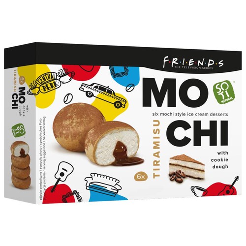 Mochi Tiramisu Soti Natural 6 x 36 ml