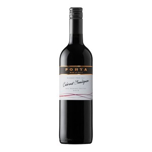 Wino chilijskie białe półwytrawne Classic Cabernet Sauvignon alk. 13,0% obj.  Porta 750 ml