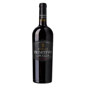 Wino włoskie czerwone półwytrawne Primitivo di Puglia alk. 13,0% obj. Vionelli 750 ml