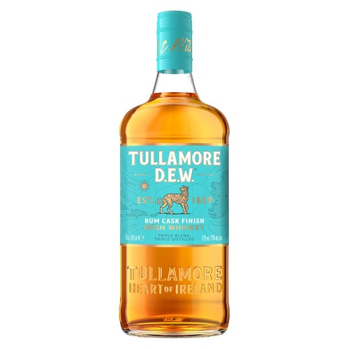 Tullamore D.E.W. Rum Cask 700ml 43%