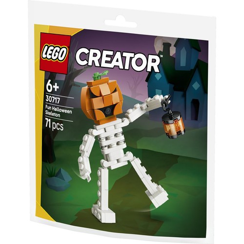 Creator Śmieszny halloweenowy szkielet 30717 LEGO 1 sztuka