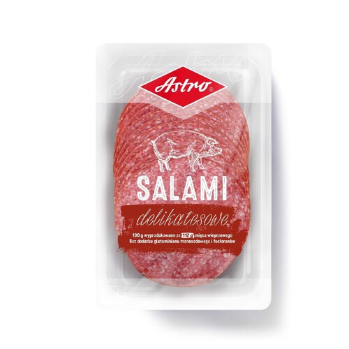 Salami delikatesowe Astro 150 g