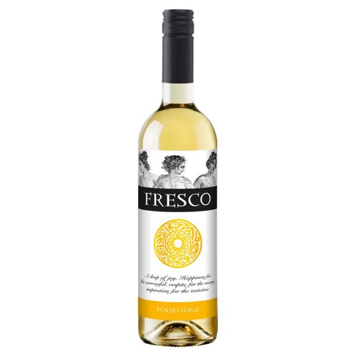 Wino białe półsłodkie Fresco 750 ml