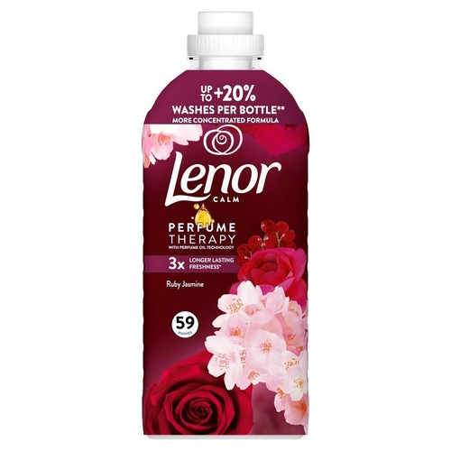 Płyn do płukania Ruby Jasmine Lenor 1239 ml