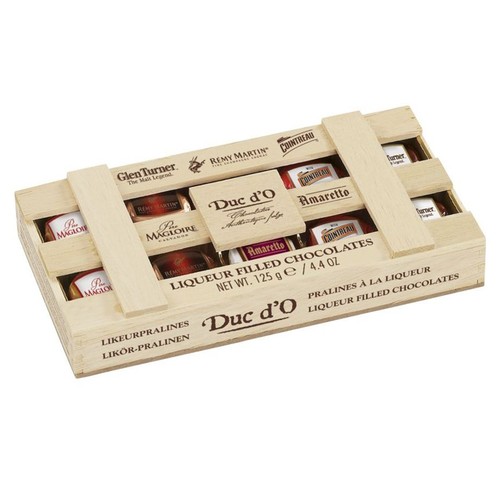 Czekoladki belgijskie z likierem Duc d'O 125 g