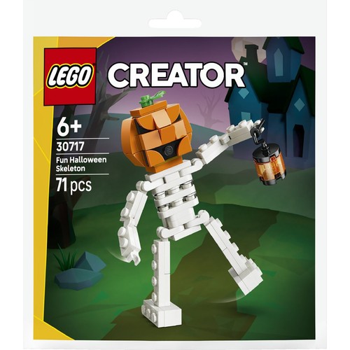 Creator Śmieszny halloweenowy szkielet 30717 LEGO 1 sztuka