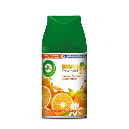 Wkład do automatycznego odświeżacza Citrus Air Wick 250 ml