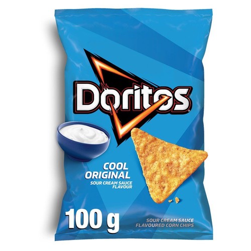Nachos kukurydziane Cool Original Doritos 100 g