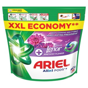 Kapsułki do prania Allin1 Lenor Amethyst Flower Ariel 38 kapsułek