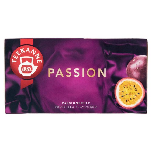 Passion mieszanka herbatek owocowych marakuja Teekanne 20 torebek