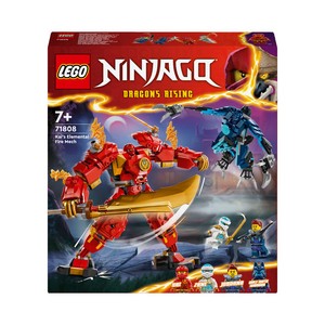 NINJAGO® Mech żywiołu ognia Kaia 71808 LEGO 1 sztuka